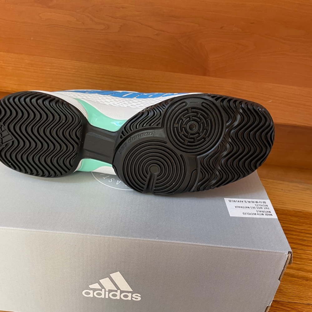 Kids Unisex Barricade Tennis Shoes from Adidas - Picture 5 of 12